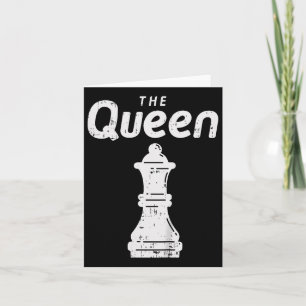 Kids Chess Piece The Queen Shirt Halloween Group M Card