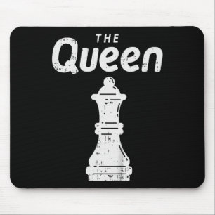 Kids Chess Piece The Queen Shirt Halloween Group M Mouse Mat