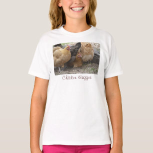 Kids Chicken Hugger T-Shirt