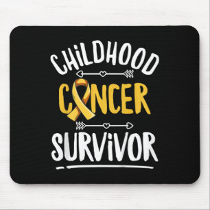 Kids Childhood Cancer Design For A Childhood Cance Mouse Mat