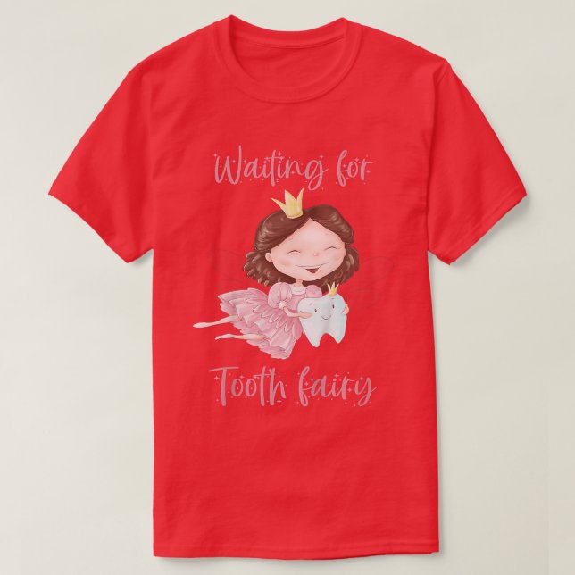 Kids Children tooth fairy sleep shirt pyjamas fair (Design Front)