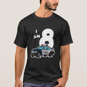 Kids Children's 8th Birthday Fifth Children's Birt T-Shirt