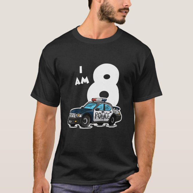 Kids Children's 8th Birthday Fifth Children's Birt T-Shirt (Front)