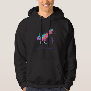 Kids Childrens Dinorex Dinosaurs Hoodie