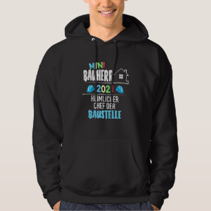Kids Children's Mini Builder  Idea Topping Party H Hoodie