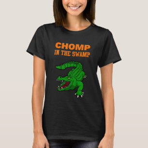 Kids Chomp In The Swamp Gator T-Shirt