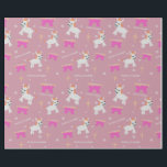 Kids Christian Christmas nativity fun pink Wrapping Paper<br><div class="desc">This fun pink nativity pattern makes this holiday wrapping paper perfect for Christian kids Christmas parties and celebrations! Design reads “away in a manger”. Find matching party items in my shop!</div>