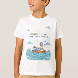 Kids Christian Faith-Based Bible Children T-Shirt