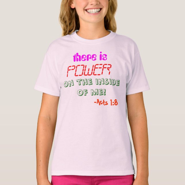 Kids Christian T-Shirt (Front)