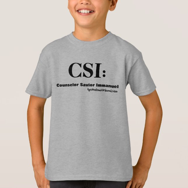 Kids Christian T-Shirt (Front)