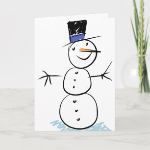 Kids Christmas Card for them to give to a Teacher