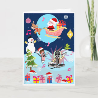 Kids Christmas Card-Interactive Card