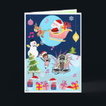 Kids Christmas Card-Interactive Card<br><div class="desc">I have created a greeting card line tailored specifically to children.  Kids Express consists of four characters: Meg, Vivid, Art and DJ. Characters who appeal to the artistic talents of all children.  The line is interactively designed to give children a sense of individuality and achievement when interacting with the card...</div>