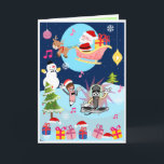 Kids Christmas Card-Interactive Card<br><div class="desc">I have created a greeting card line tailored specifically to children.  Kids Express consists of four characters: Meg, Vivid, Art and DJ. Characters who appeal to the artistic talents of all children.  The line is interactively designed to give children a sense of individuality and achievement when interacting with the card...</div>