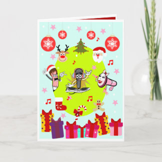 Kids Christmas Card-Interactive Card