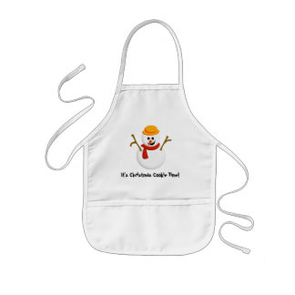 Kids Christmas Cookie Apron