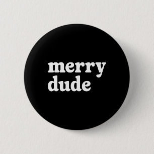 Kids Christmas For Boys Funny Pj Toddler Sibling M 6 Cm Round Badge