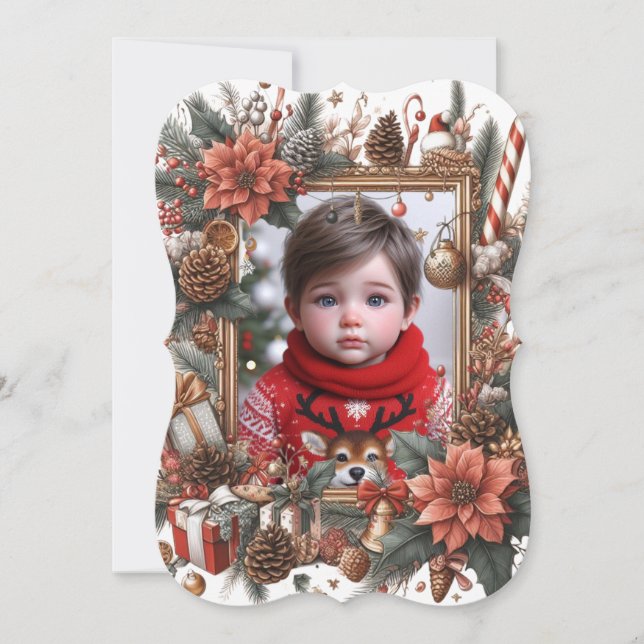 KIDS christmas greeting card (Front)