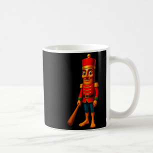 Kids Christmas Pajama Tung Sahur Nutcracker Brainr Coffee Mug