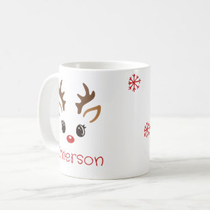 Kid's Christmas Personalised Mug