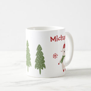 Kid's Christmas Personalized Mug