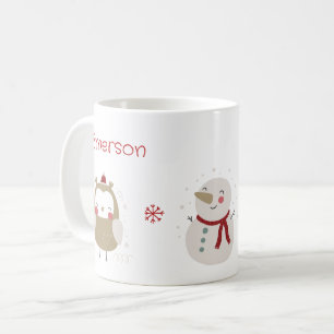 Kid's Christmas Personalized Mug