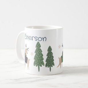 Kid's Christmas Personalized Mug