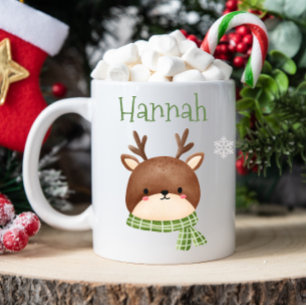 Kid's Christmas Personalized Mug
