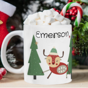 Kid's Christmas Personalized Mug