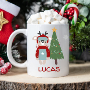 Kid's Christmas Personalized Mug