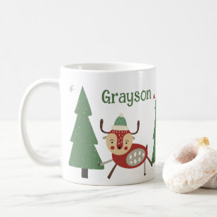 Kid's Christmas Personalized Mug