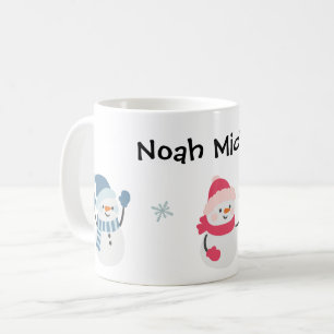Kid's Christmas Personalized Mug