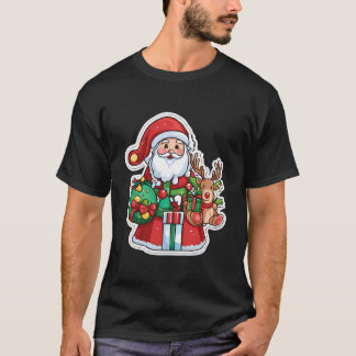 Kids Christmas T-Shirt - Fun & Festive Tees for th