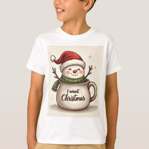 Kids Christmas T-Shirts