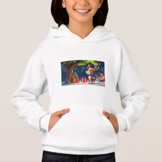 kids Christmas theme t shirt