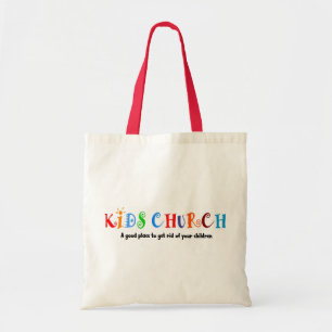 Kids Church Christian Gift Tote Bag