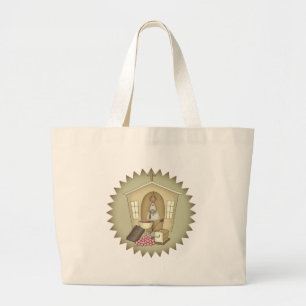 Kids Church Religious Tote Bag