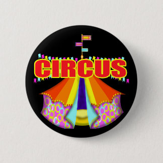Kid's Circus T Shirts and Gifts 6 Cm Round Badge