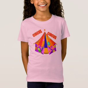 Kids Circus Tent T Shirt