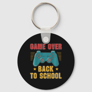 Kids Ck To School For Boys Gamer Fun Video Games Key Ring