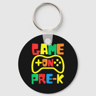 Kids Ck To School Video Game On Gamer Pre-k Toddle Key Ring