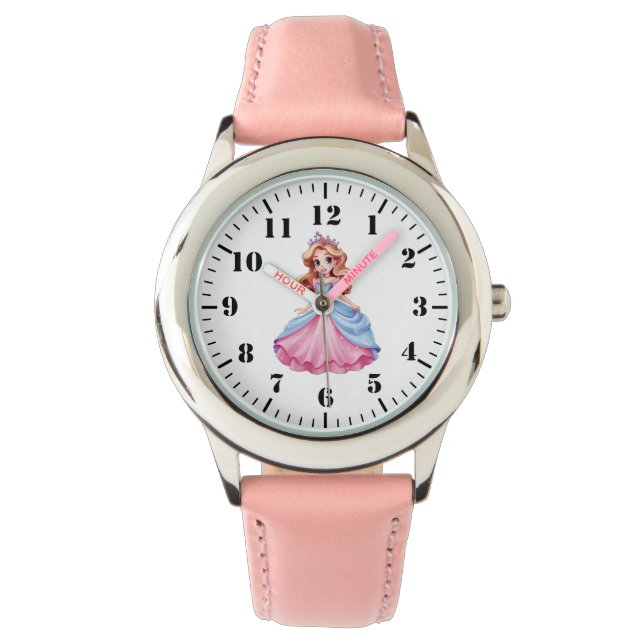 Kids Classic Princess Watch (Front)