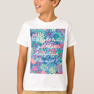 Kids classic t-shirt in stylish graphic