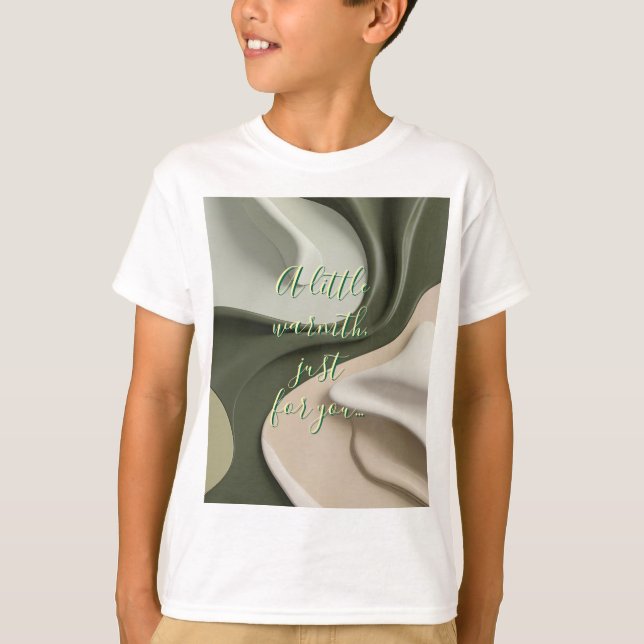 Kids classic t-shirt in stylish graphic (Front)