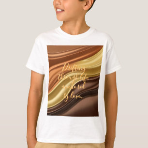 Kids classic t-shirt in stylish graphic
