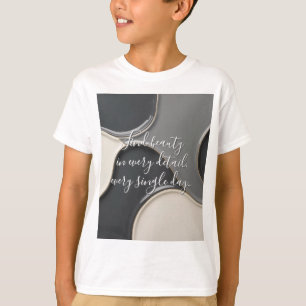 Kids classic t-shirt in stylish graphic