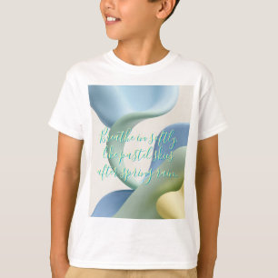 Kids classic t-shirt in stylish graphic