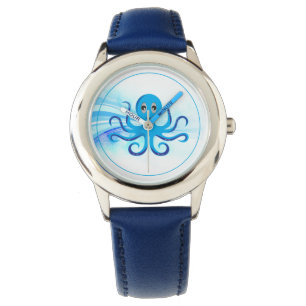 Kids Classic Watch-Octopus Watch