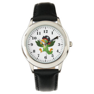 Kids Classic Watch-Pirate Parrot Watch