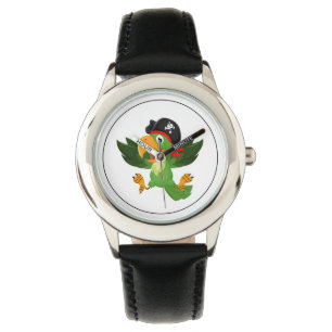 Kids Classic Watch-Pirate Parrot Watch